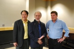 Bill Millet, Anthony Chow, and Jamie Larue